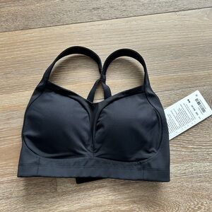 Lululemon Tata Tamer III Athletica Black Sports Bra